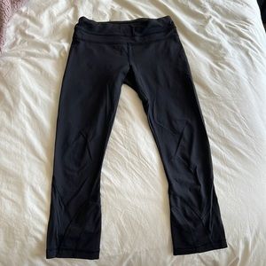 Lululemon cropped leggings